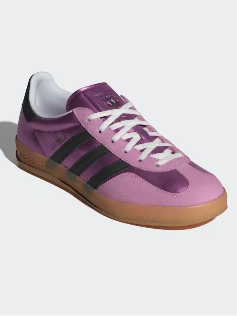 adidas Gazelle Indoor Bliss Lilac Core Black Purple