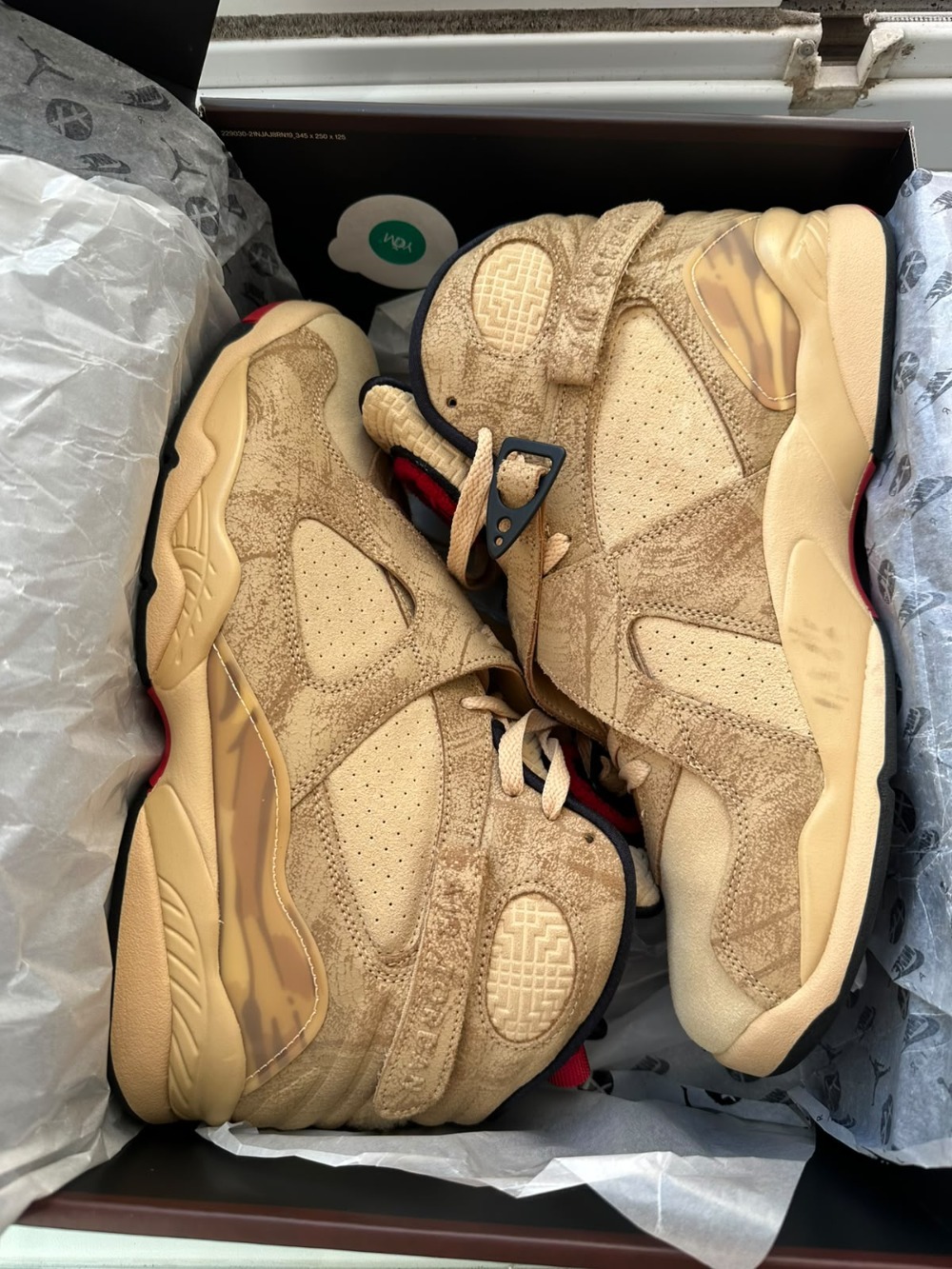 Air Jordan 8 Retro Rui Hachimura