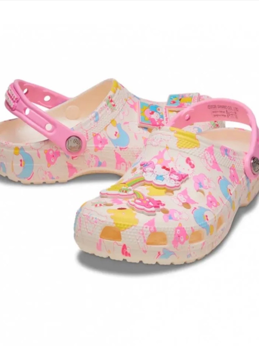 Hello Kitty x Crocs Classic Clog Pastel Multicolor