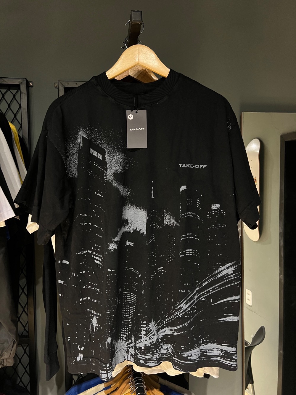 Camisa Take-Off Nt Black