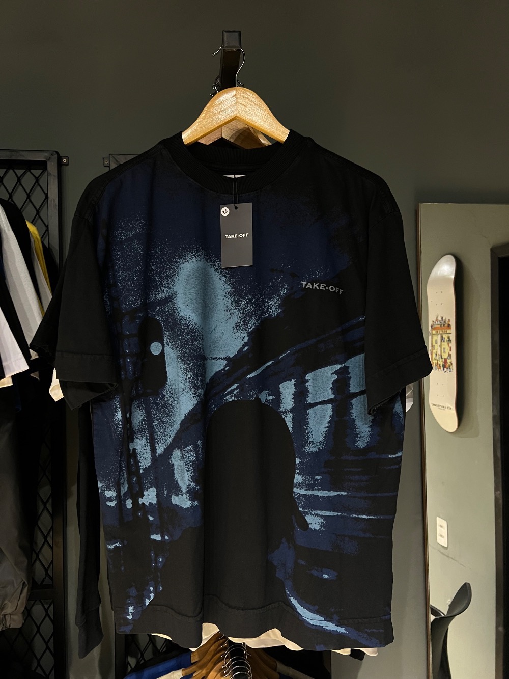 Camisa Take-Off Vy Black