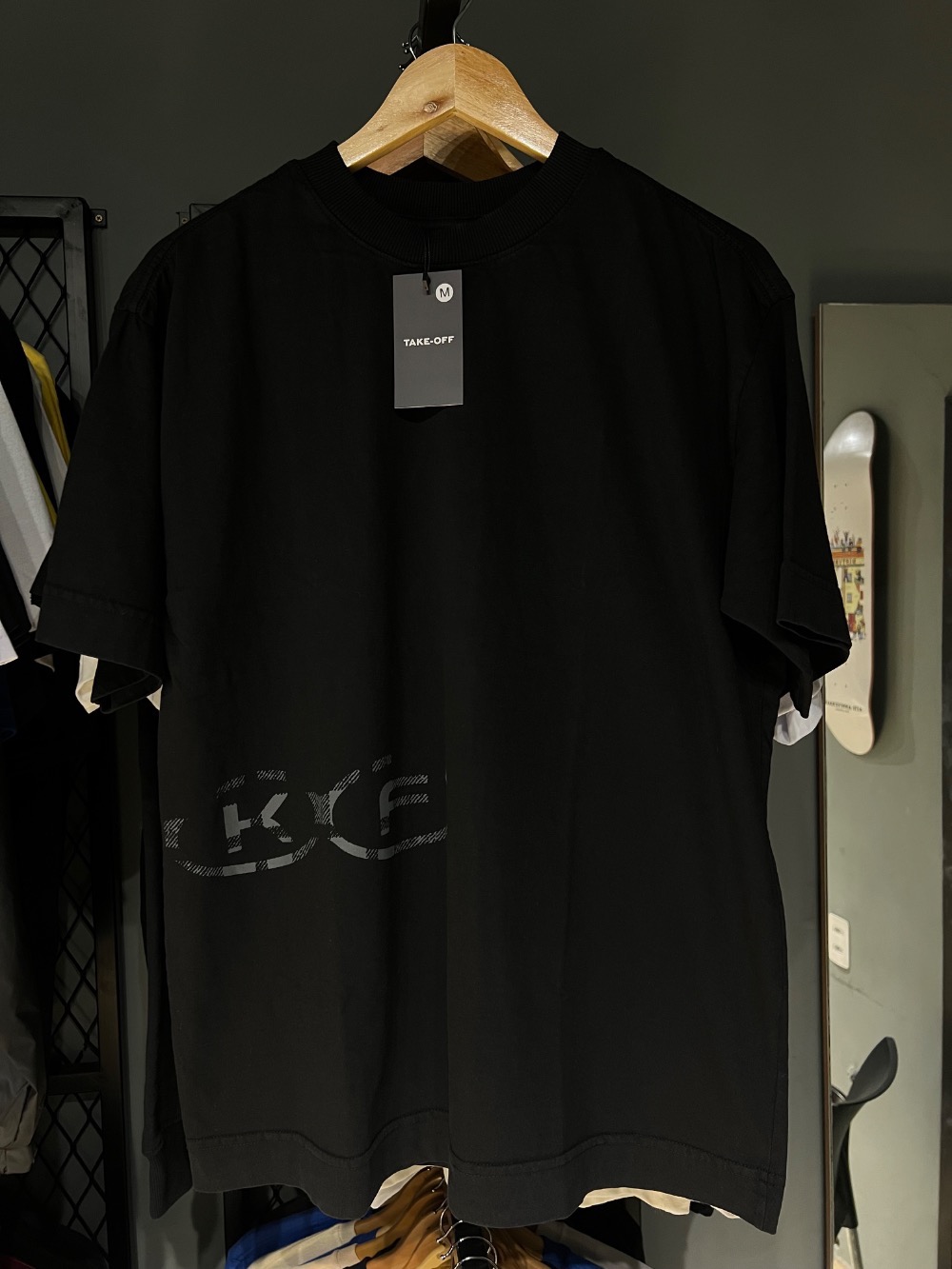 Camisa Take-Off FL Black