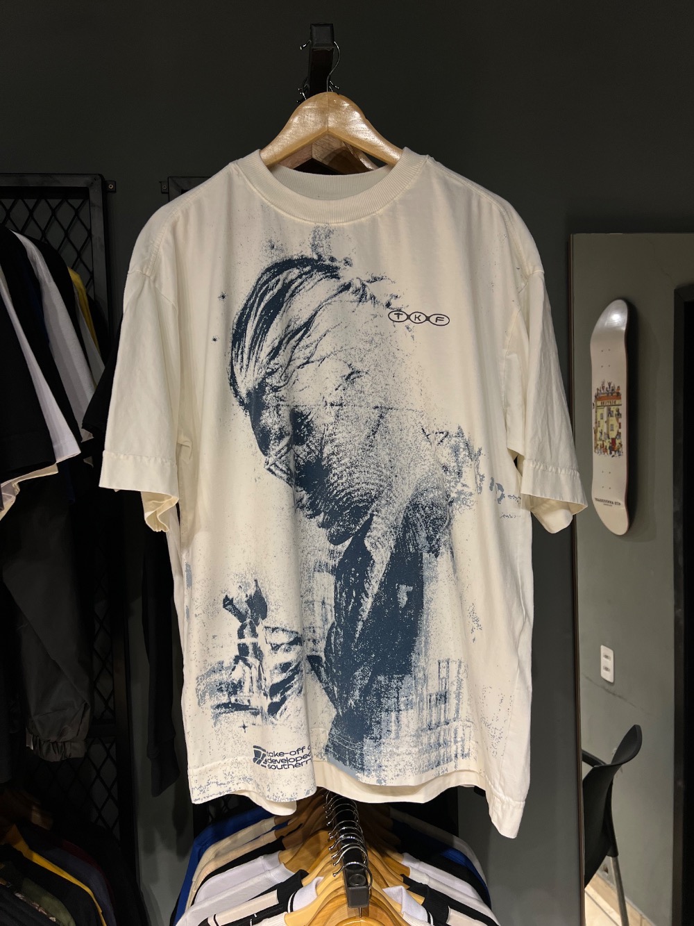Camisa Take-Off AC White
