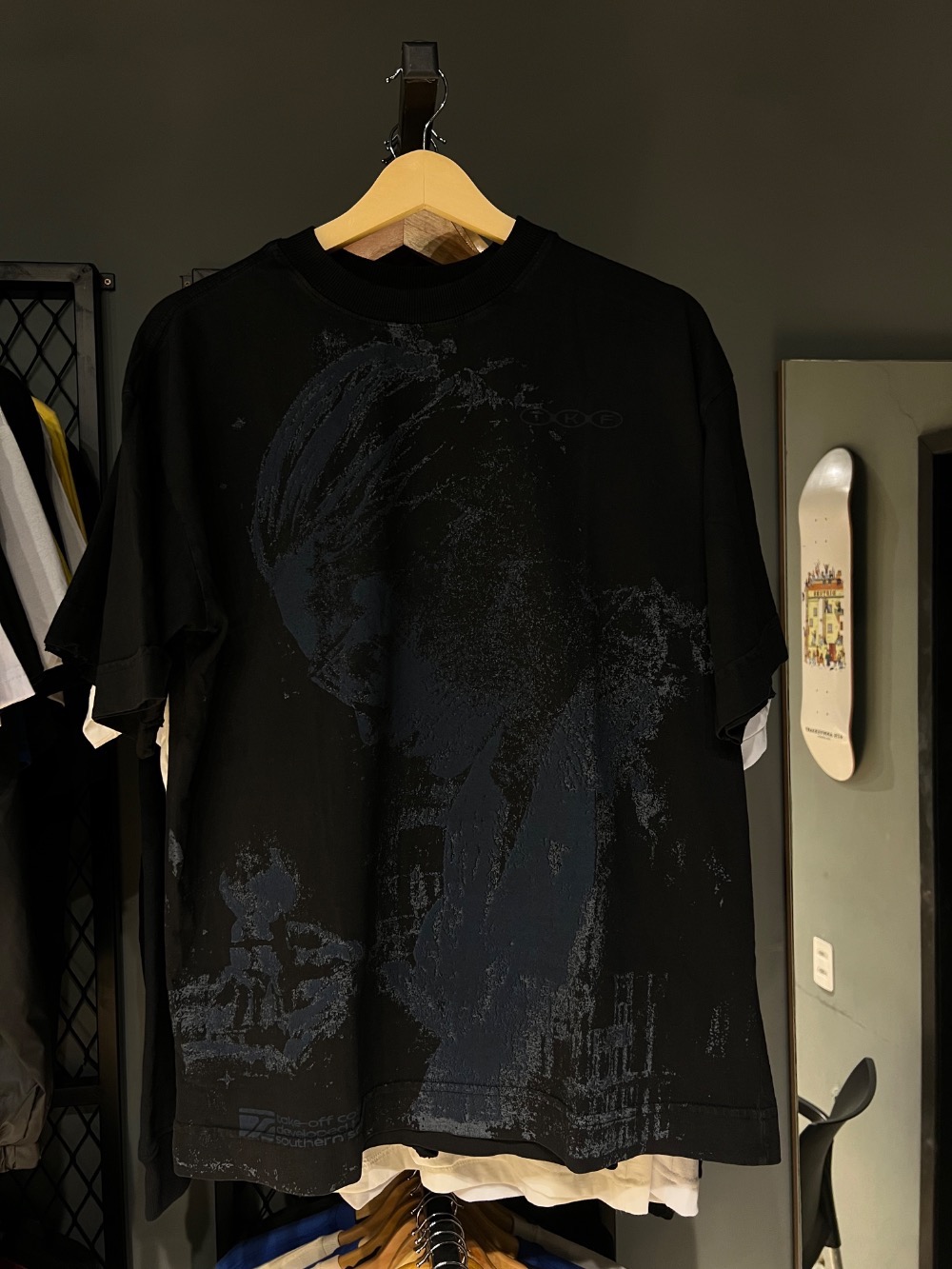 Camisa Take-Off AC Black