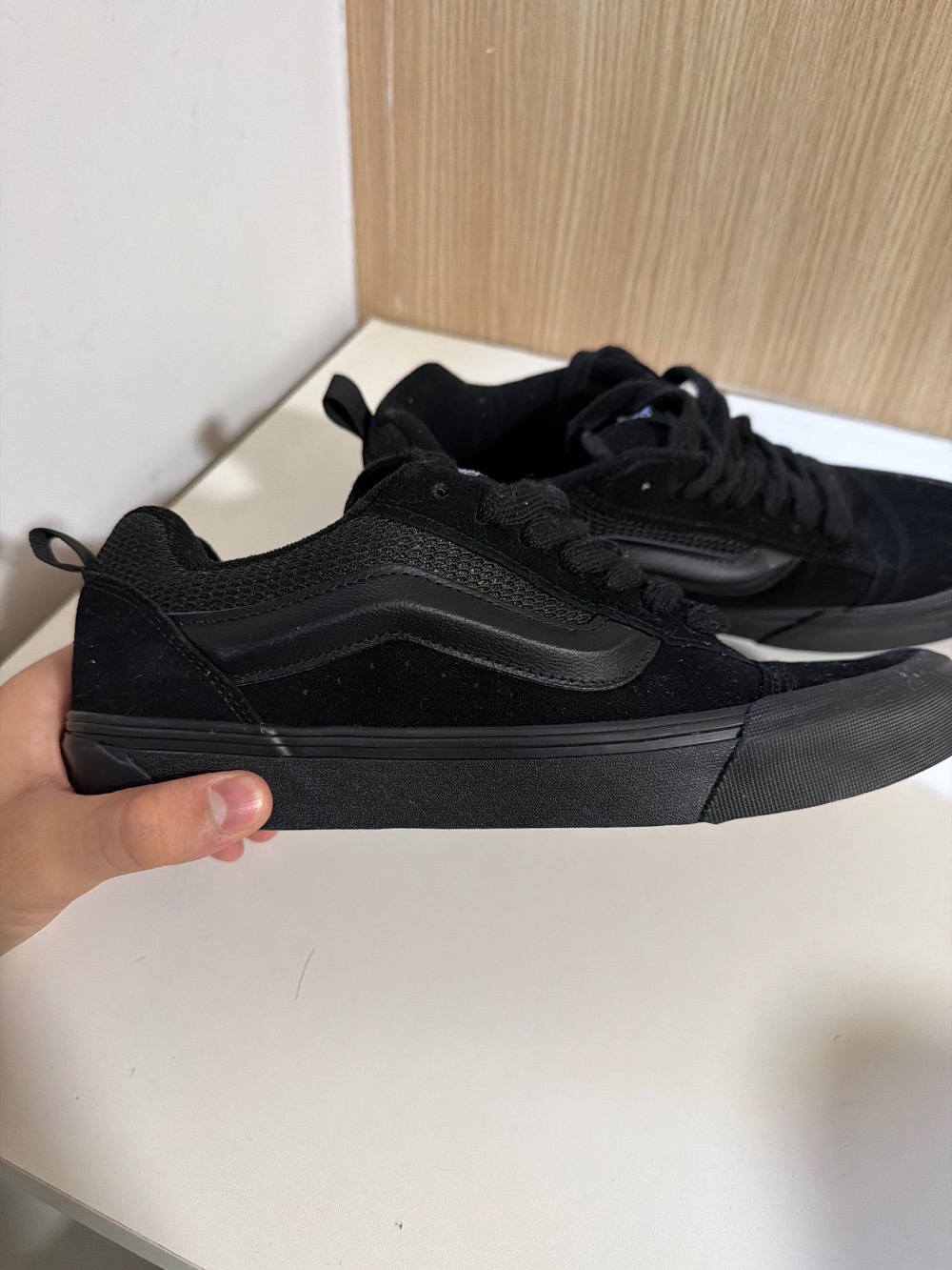 Vans Knu Skool Black