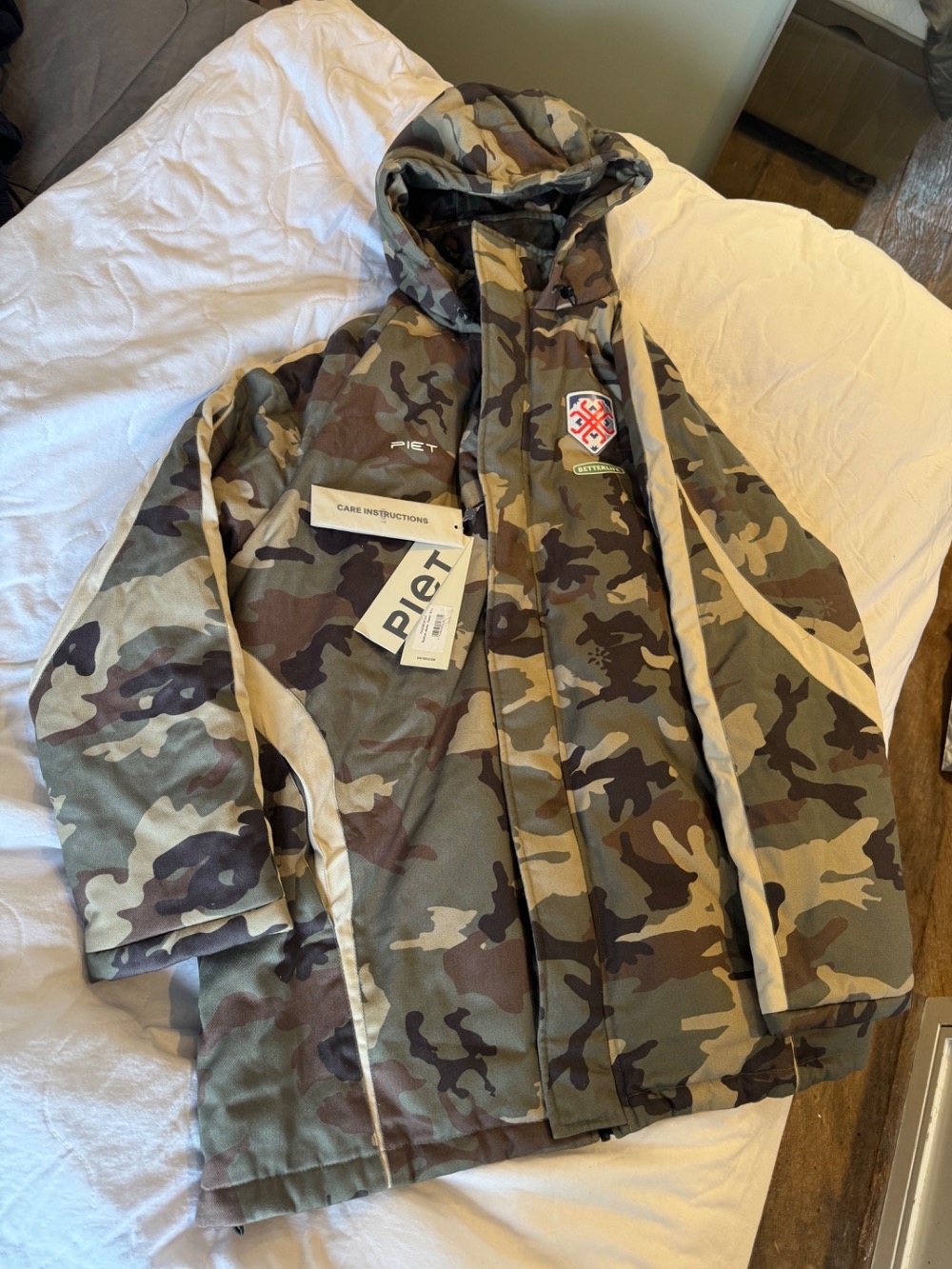 Jaqueta Piet Stadium Camo