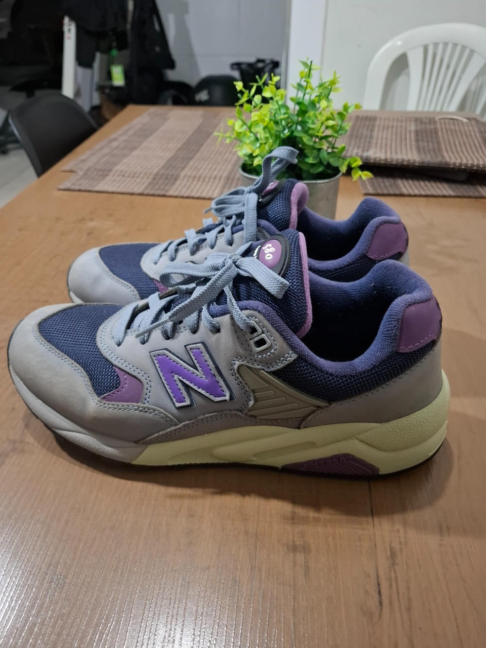 New Balance 580 Arctic Grey Grape