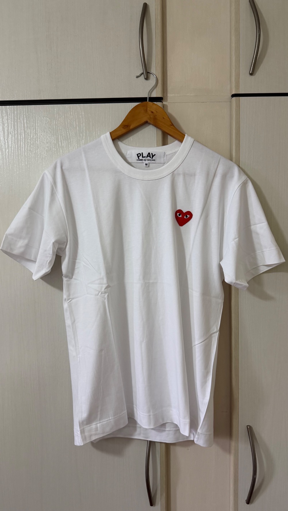 Camiseta Comme des Garçons Small Heart M