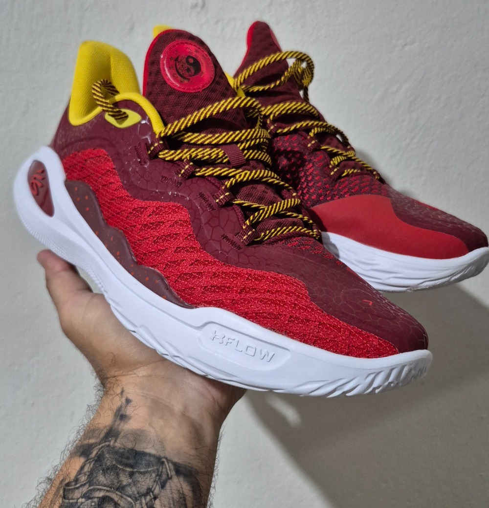 Under Armour Curry 11 Bruce Lee Fire