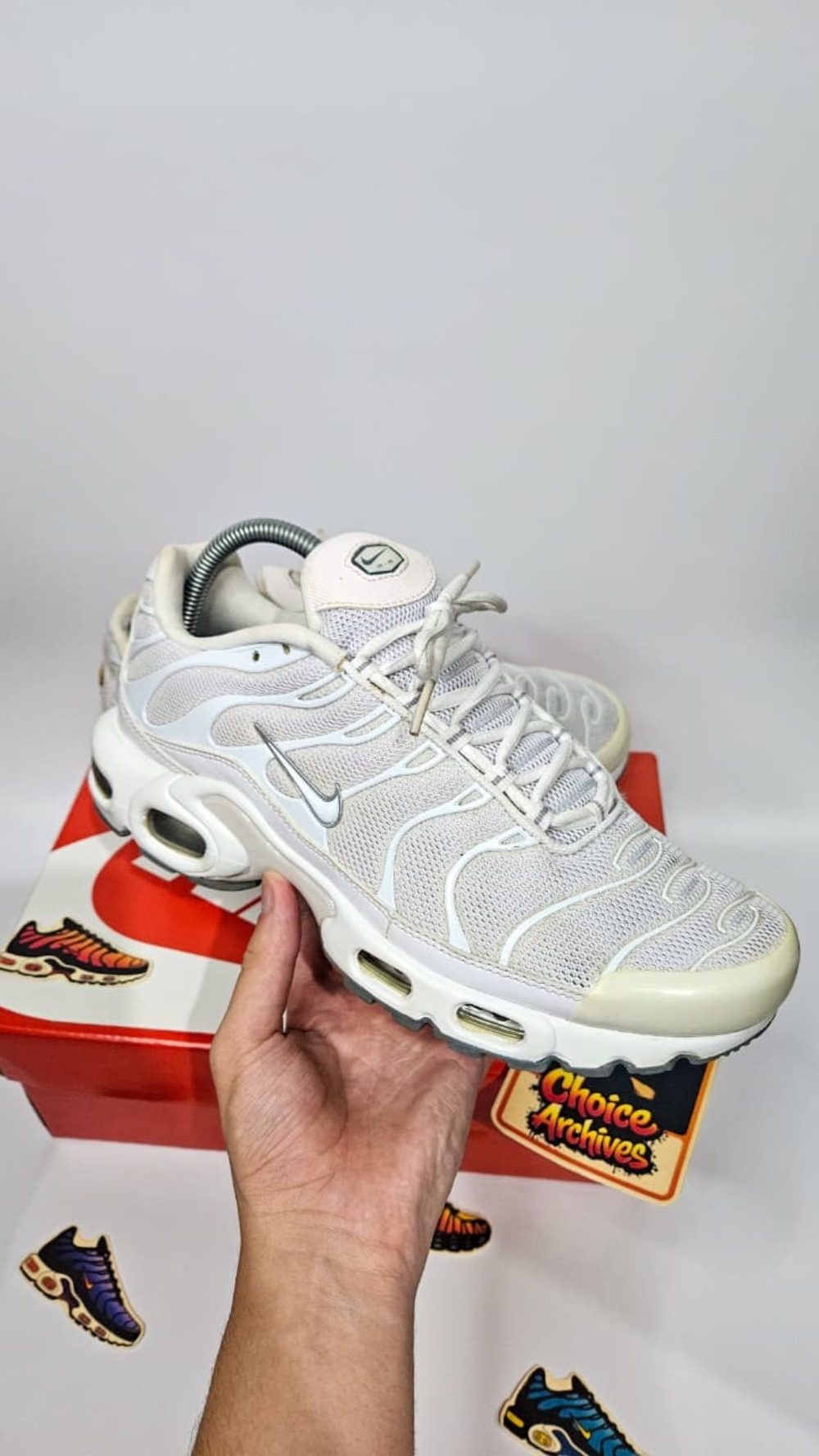Nike Air Max Plus White