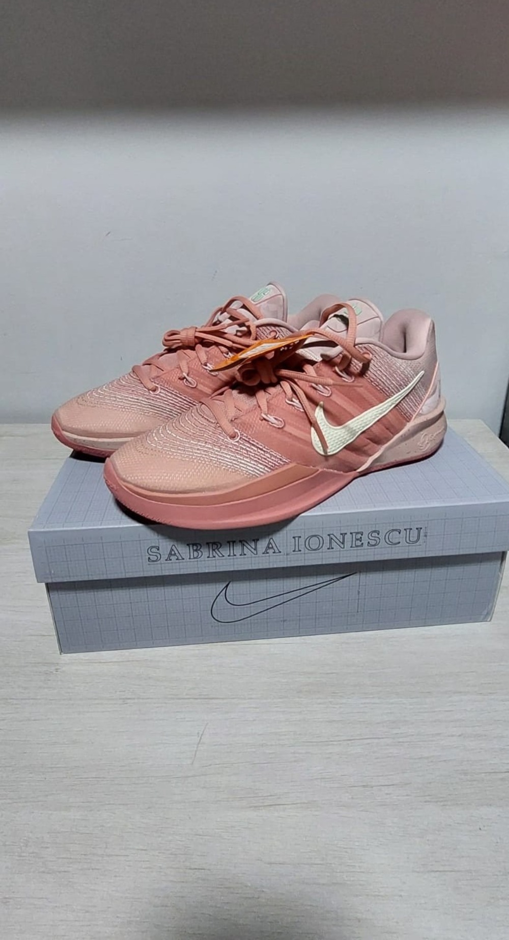 Nike Sabrina 3 Pink Oxford