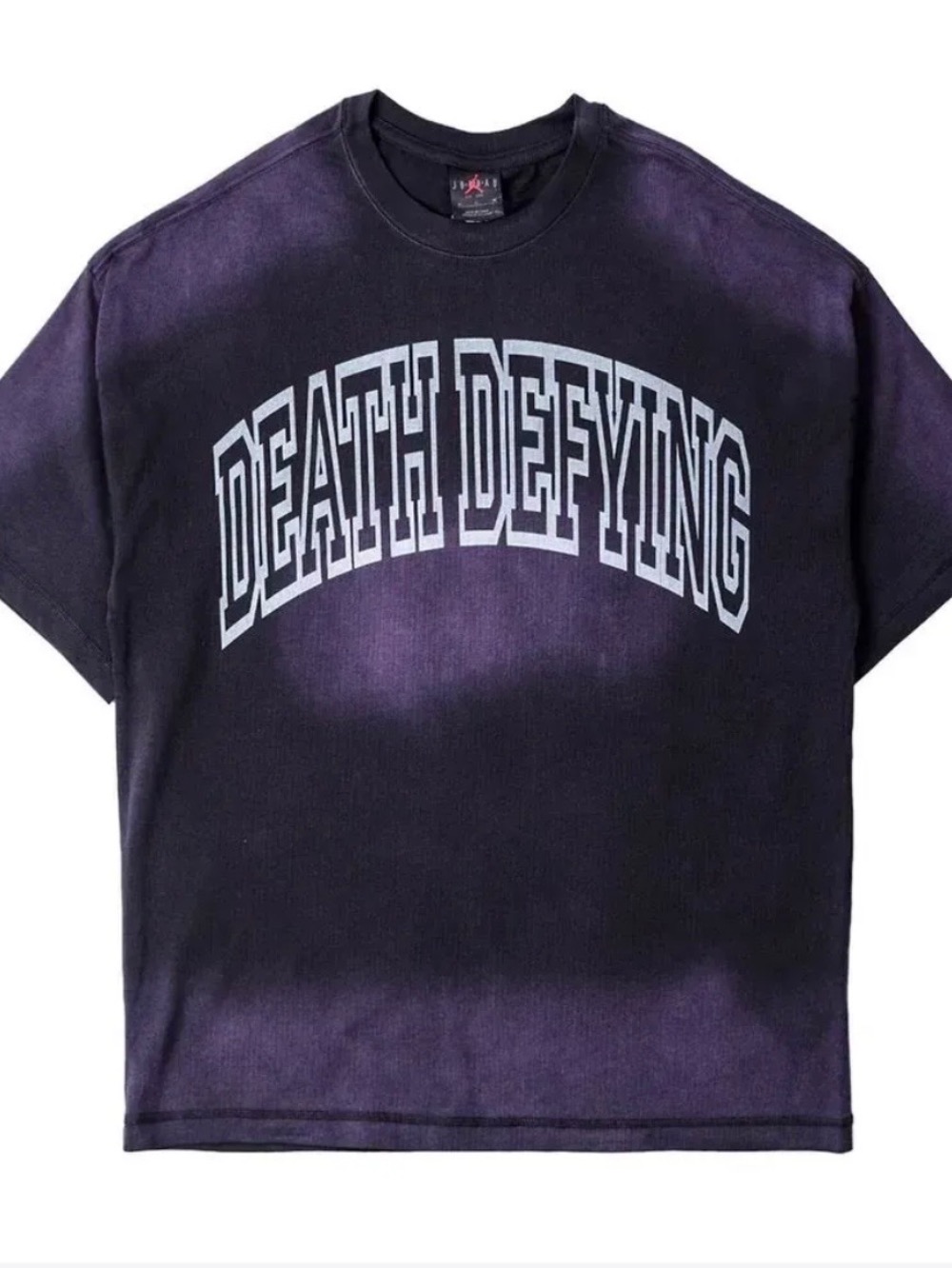 Camiseta Jordan Death Defying Black — P / M, Novo