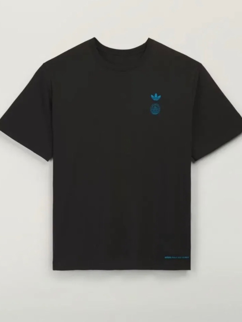 Bad Bunny x adidas Camiseta São Paulo Black — P / M / G / XG / XXG, Novo