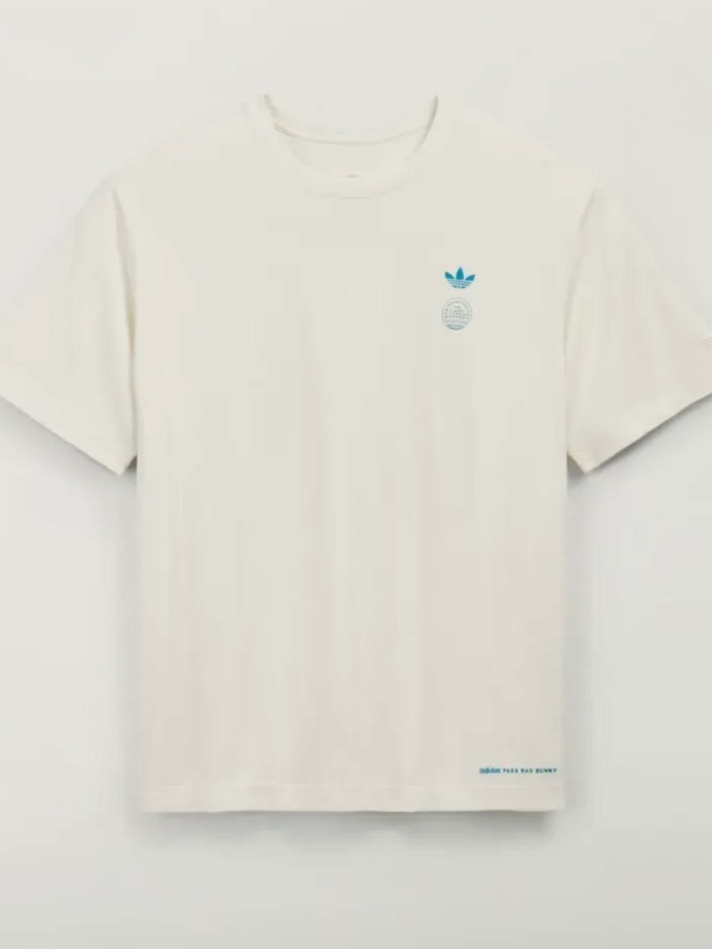 Bad Bunny x adidas Camiseta São Paulo Cream White — P / M / G / XG / XXG, Novo