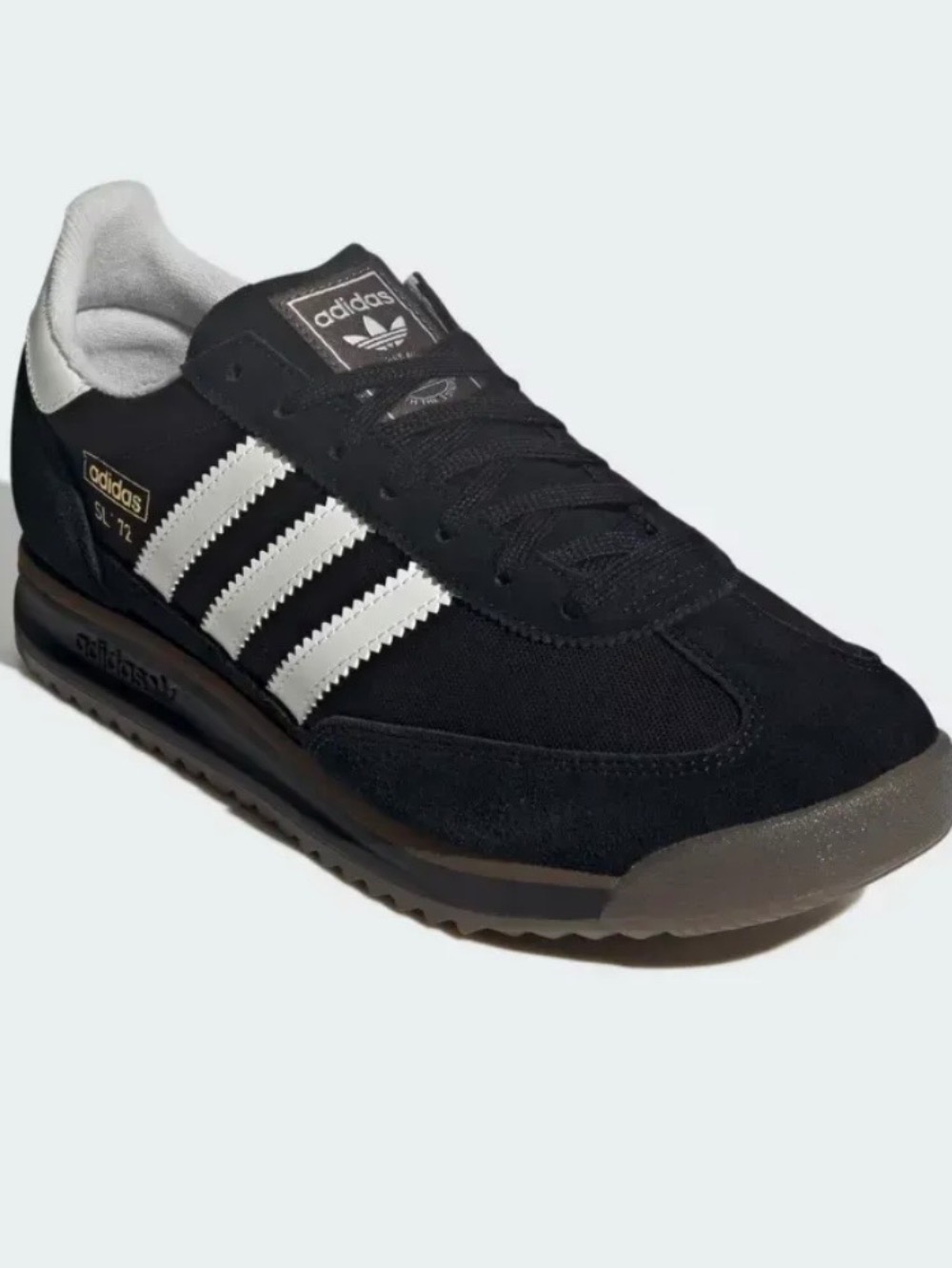 adidas SL 72 RS Core Black Off White Cargo Brown