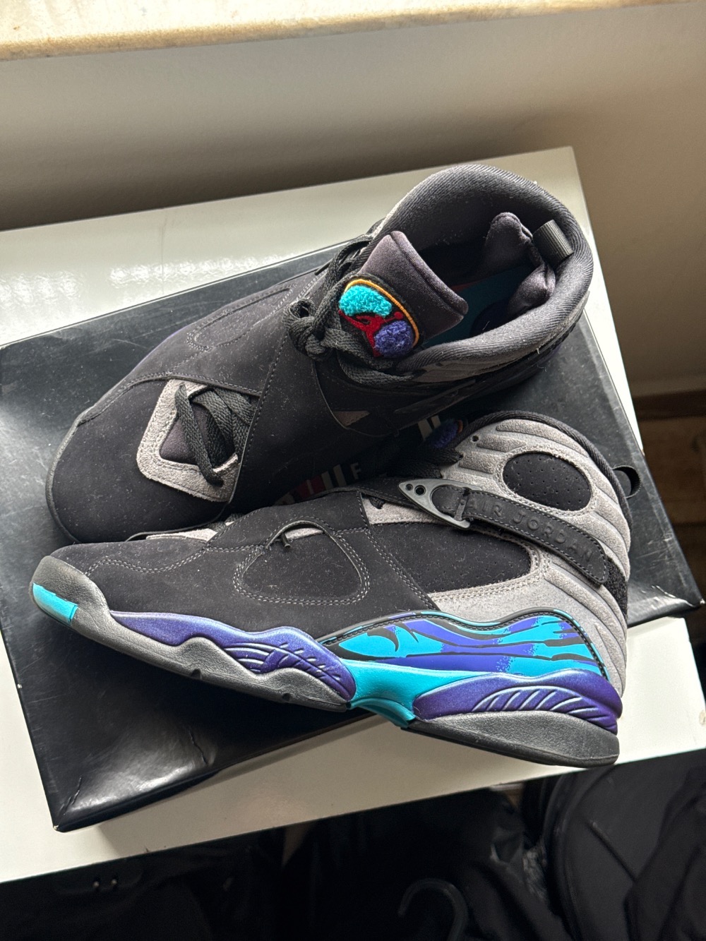Air Jordan 8 Aqua
