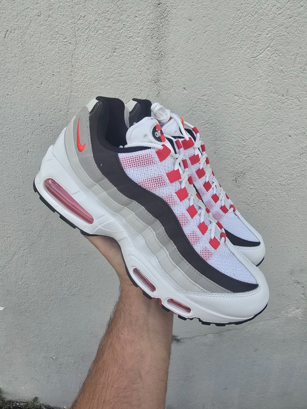 Nike Air Max 95 Big Bubble Comet Red