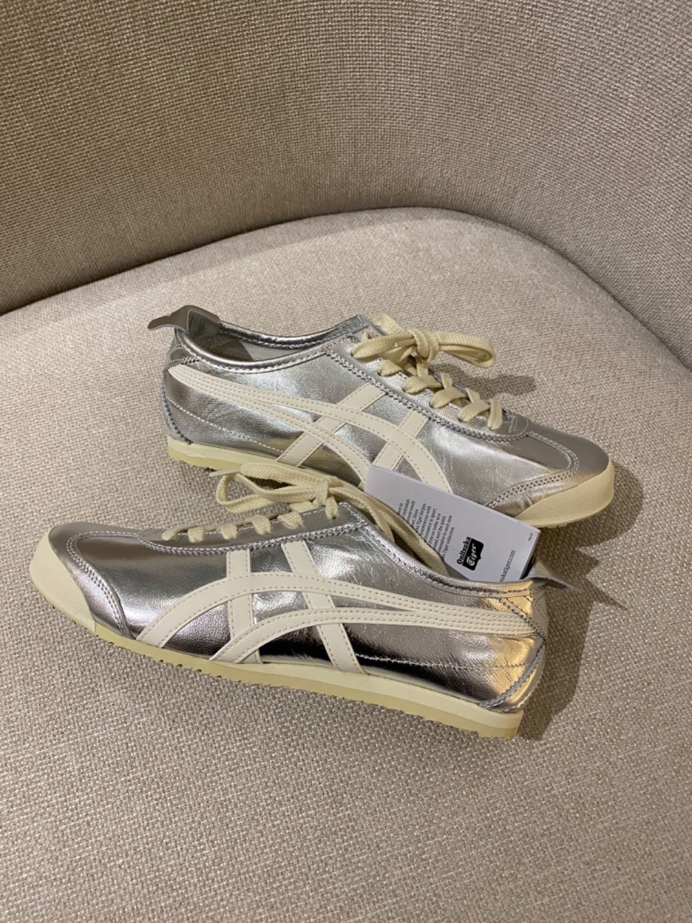 Onitsuka Tiger Mexico 66 Chrome Silver