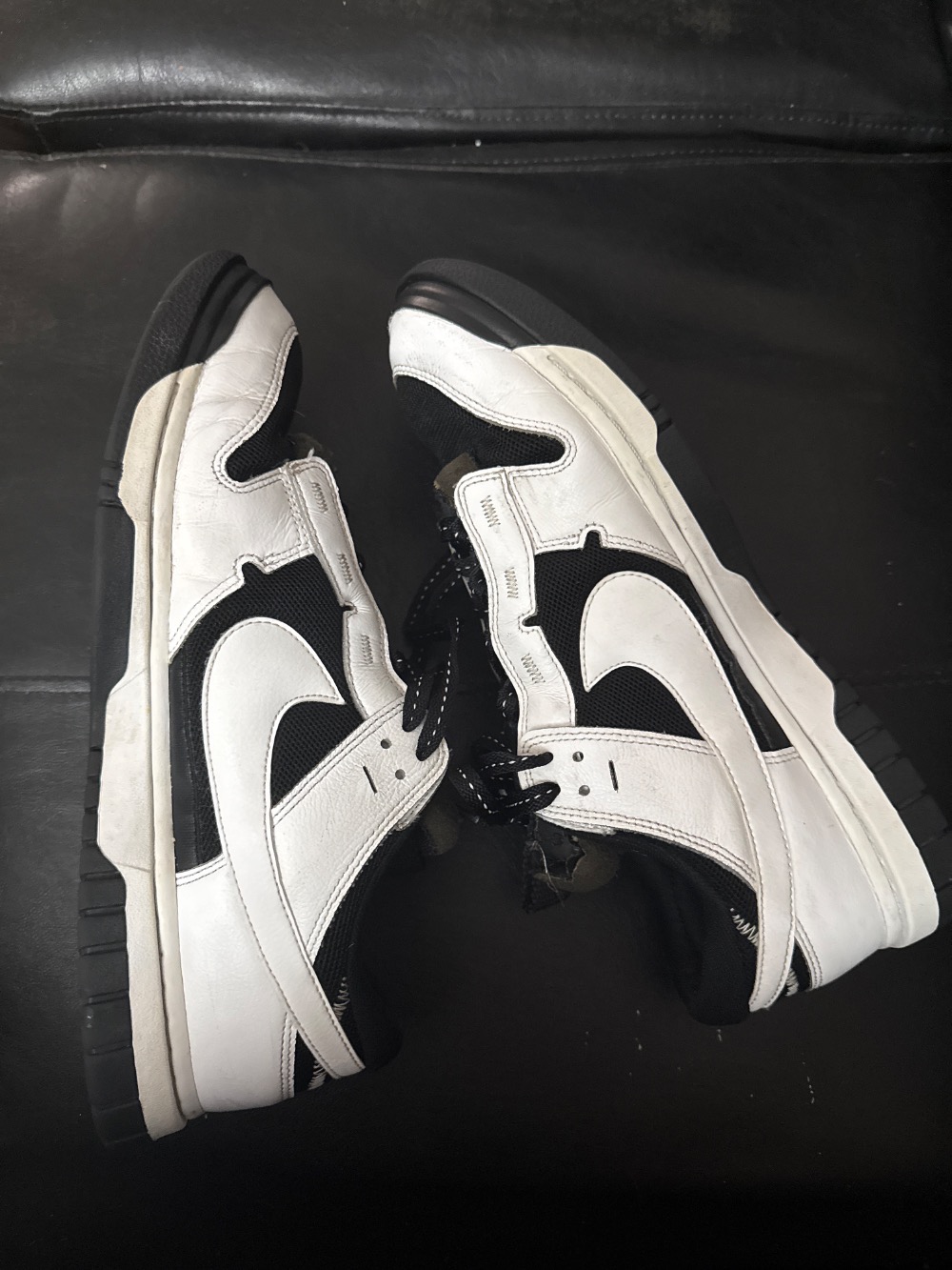 Nike Dunk Low Jumbo Reverse Panda — 44, Usado