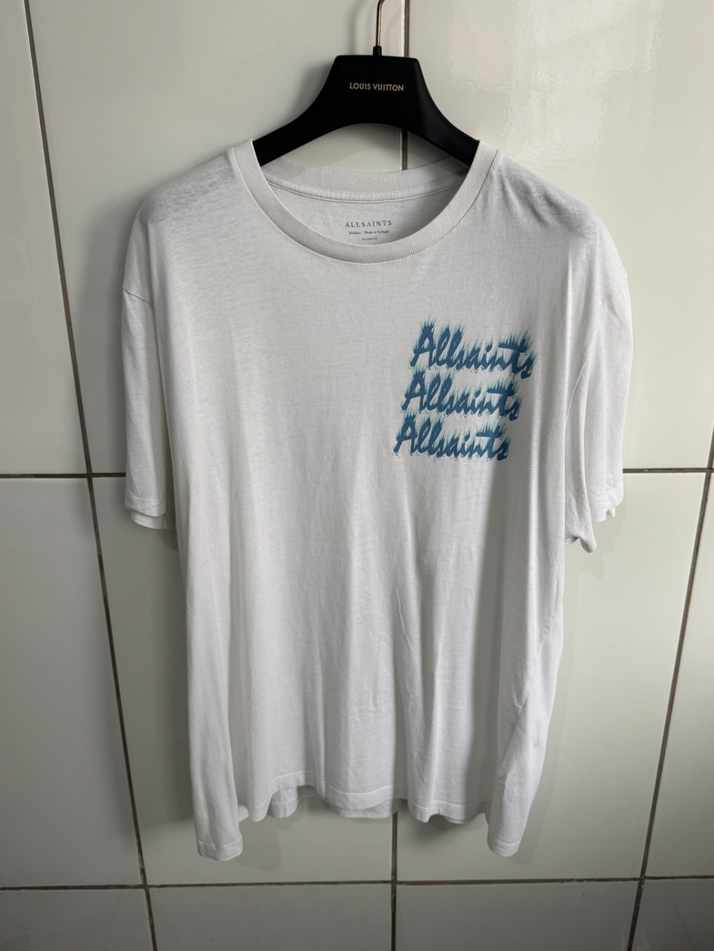 AllSaints Ignitor Logo Cotton T-Shirt