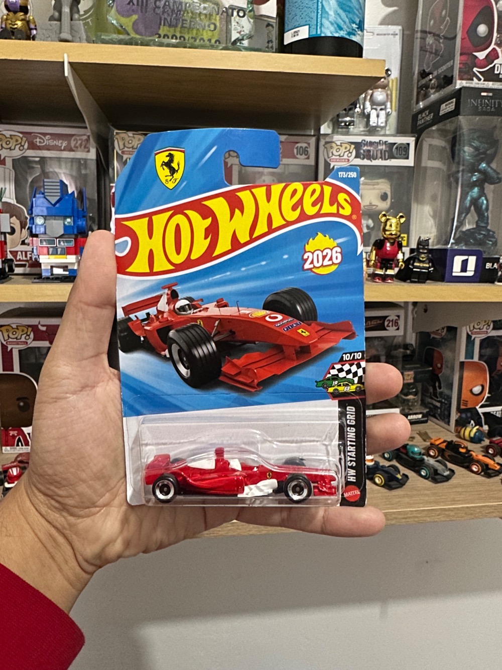 Hotwheels Ferrari F2004