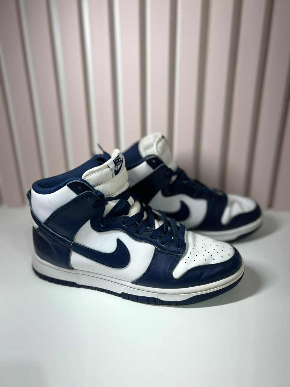 Nike Dunk High Retro Midnight Navy