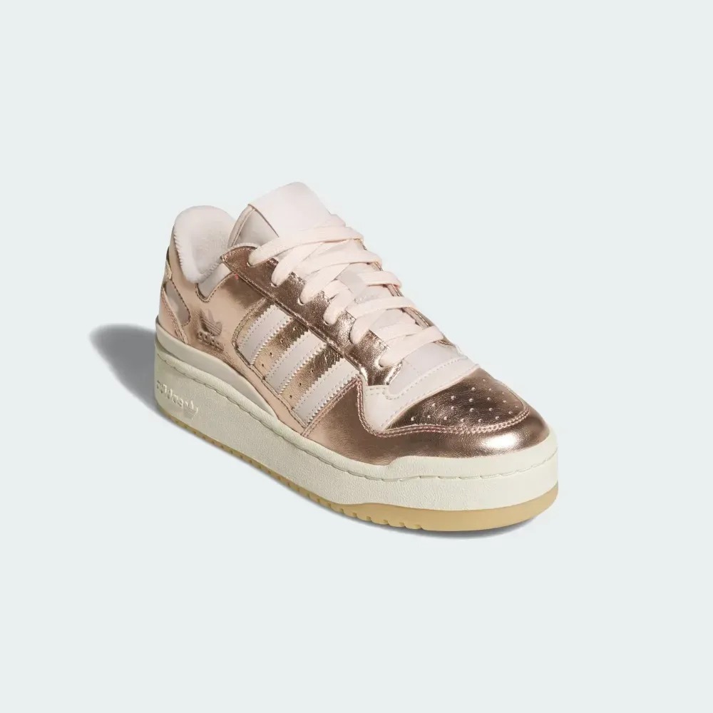 adidas Forum Bold Stripes Off White Wonder Quartz Cream White