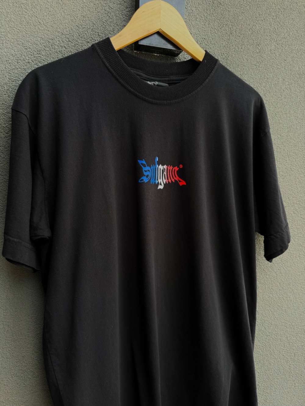 Camiseta Sufgang França Preto