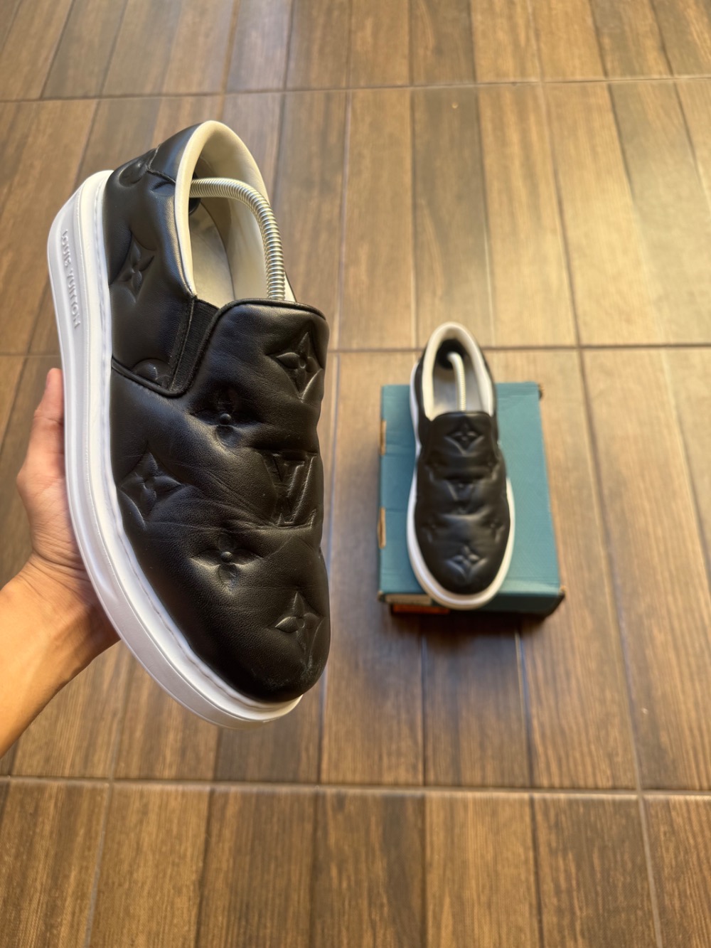Louis Vuitton Beverly Hills Monogram Sneaker