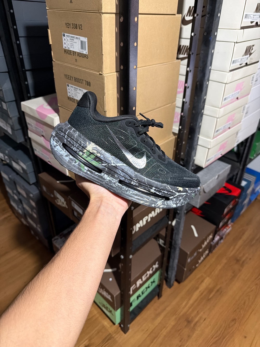 Nike Vomero Premium Realtree Camo Black — 39.5, Novo