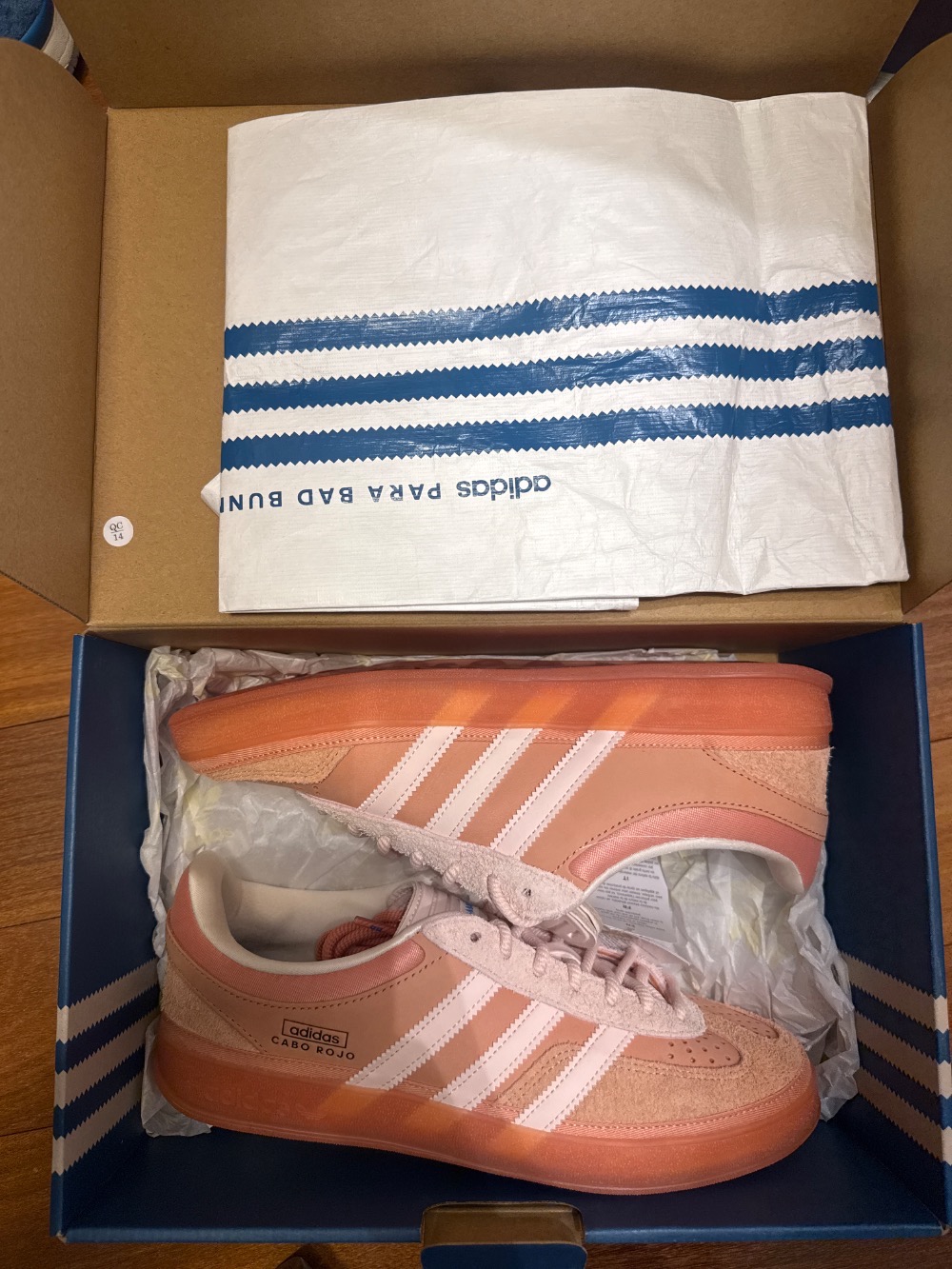 Bad Bunny x adidas Gazelle Indoor Cabo Rojo