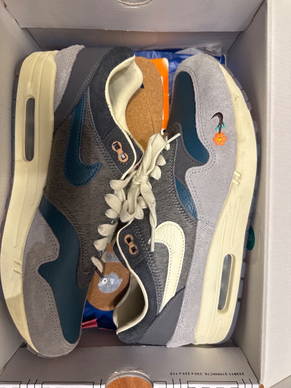 Kasina x Nike Air Max 1 Won-Ang Grey