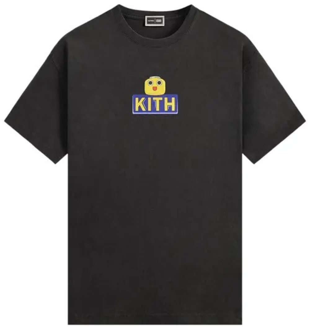 Capcom x Kith Camiseta Kids Servbot Vintage Black