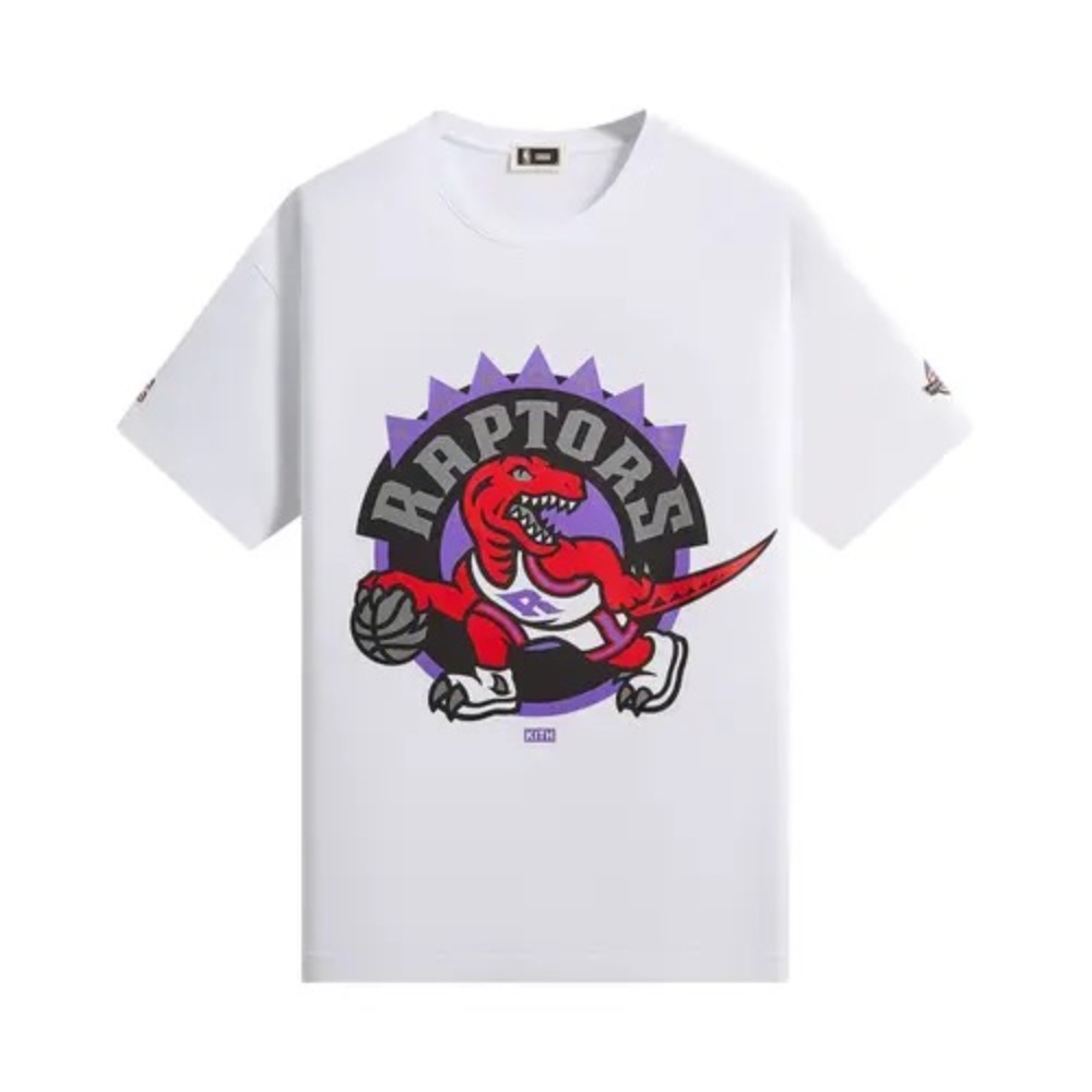 NBA x Kith Camiseta All-Star Toronto Raptors Vintage White