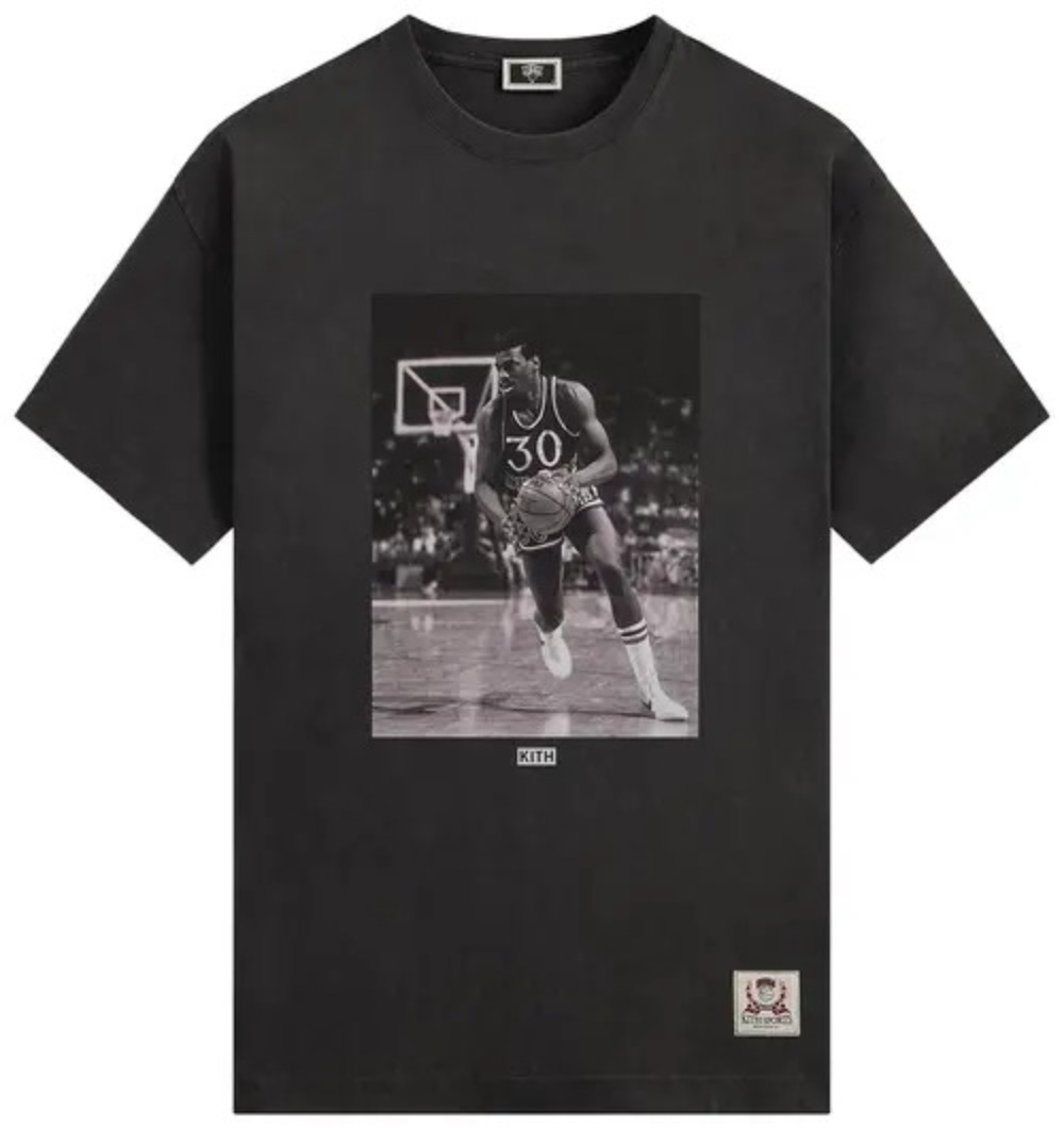 KITH x NBA - Camiseta The New York Knicks "Bernanrd King" Vintage "Preto" -NOVO-