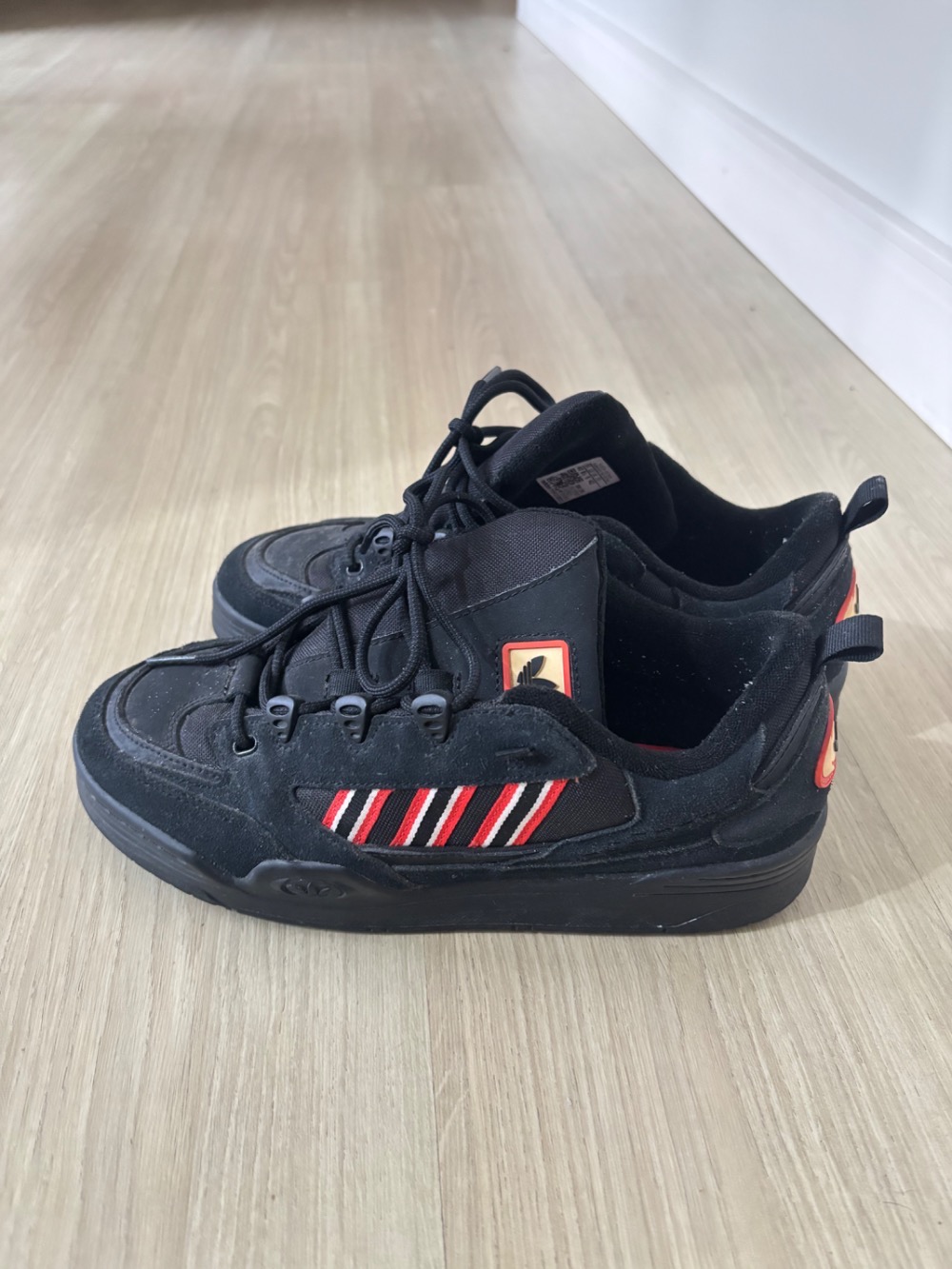 adidas ADI2000 Black Red