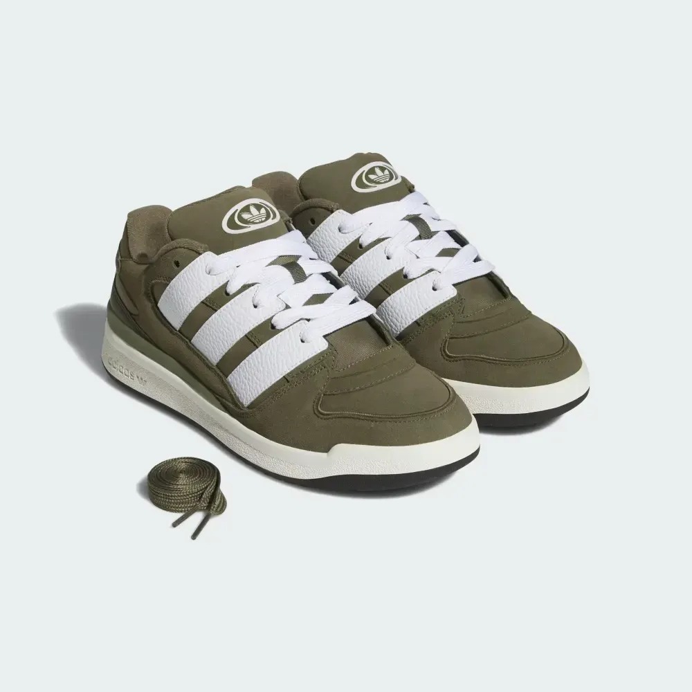 adidas Forum2000 Olive Strata Cloud White