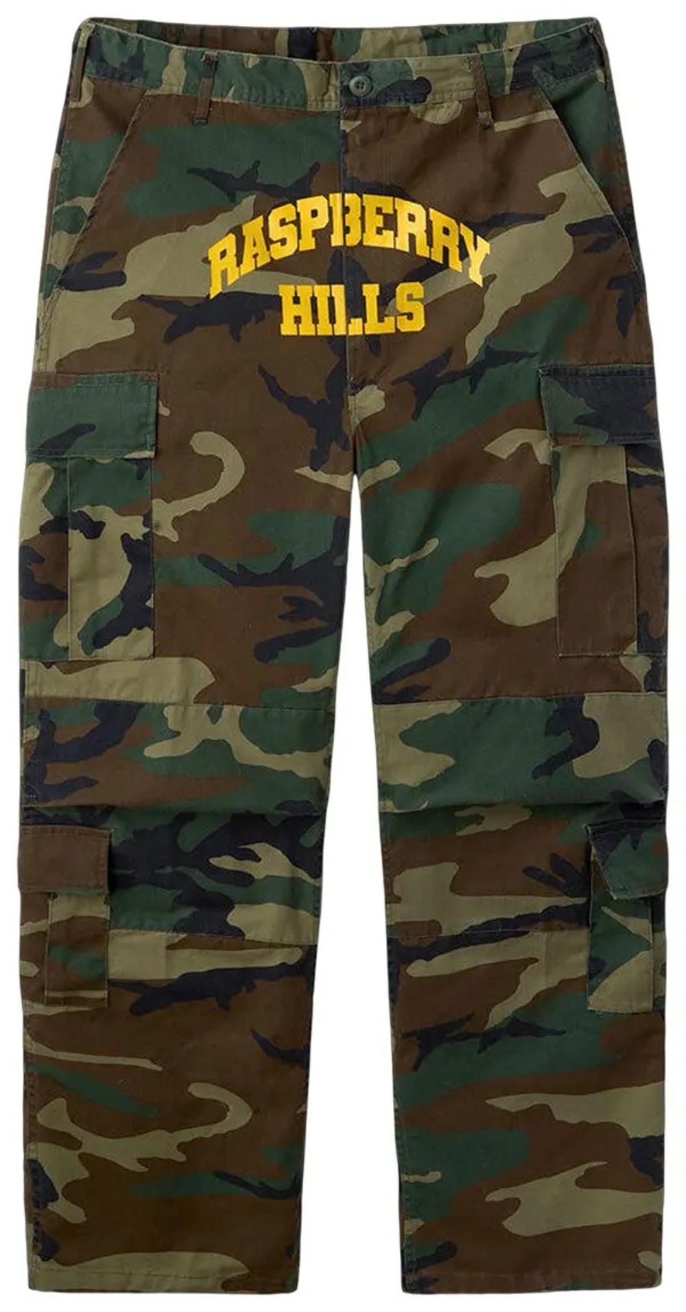 RASPBERRY HILLS - CALÇA ARMY CARGO "CAMO"