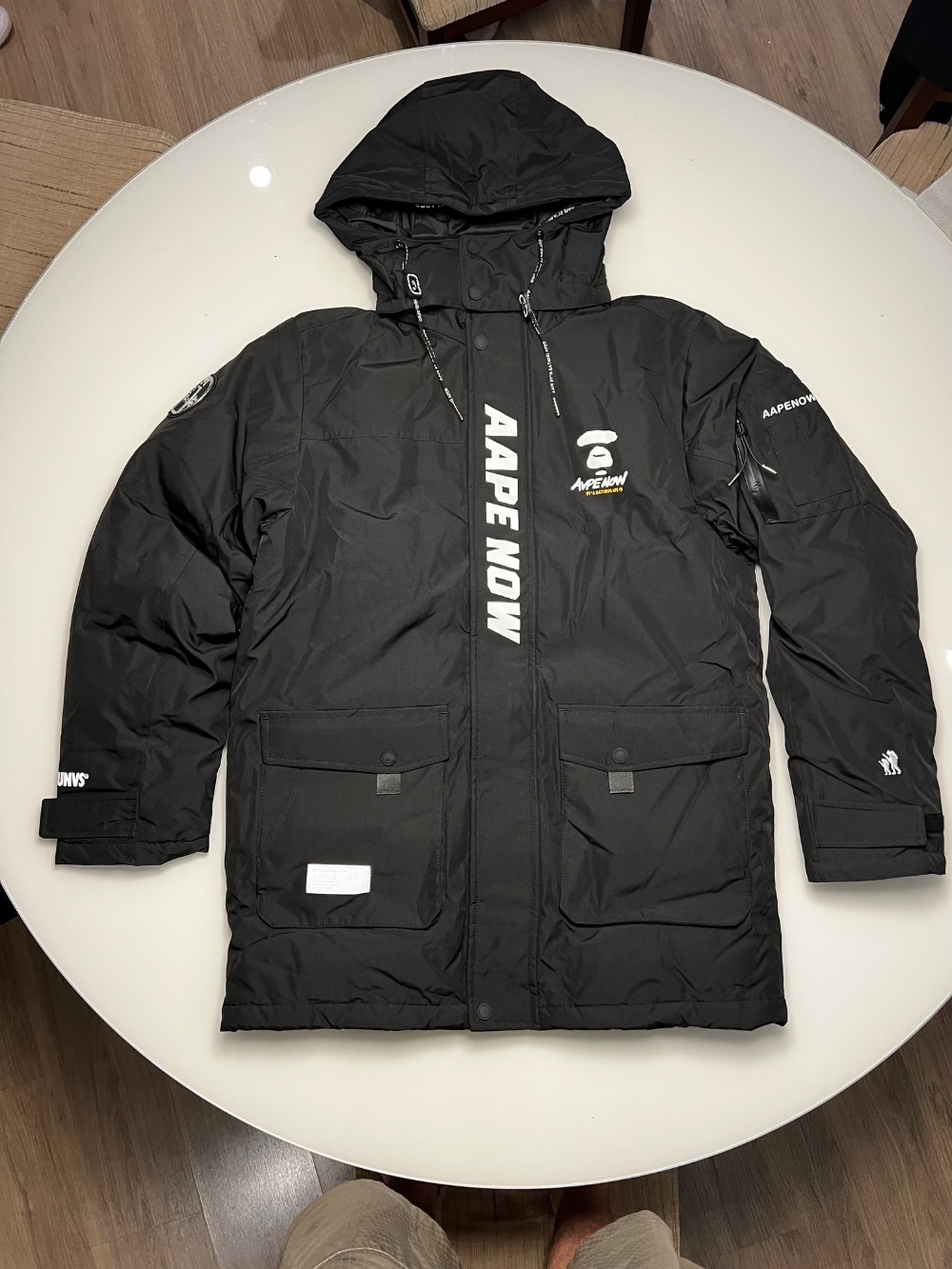 Bape Aape Jaqueta Snow