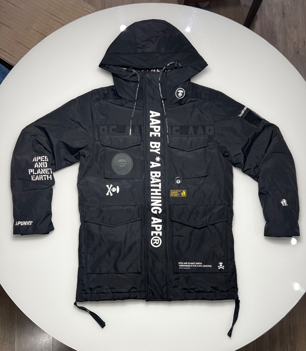 Bape Aape Jaqueta Snow
