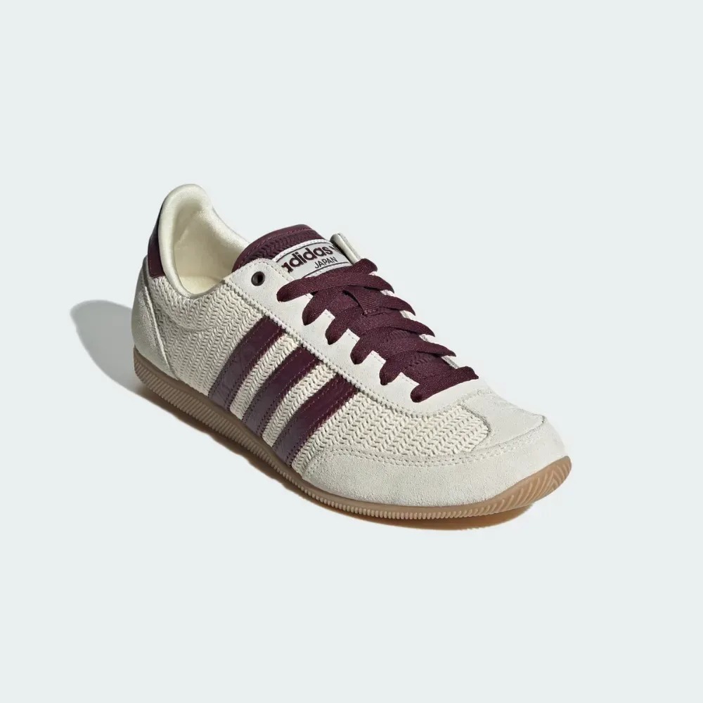 adidas Japan Cream White Maroon Gum