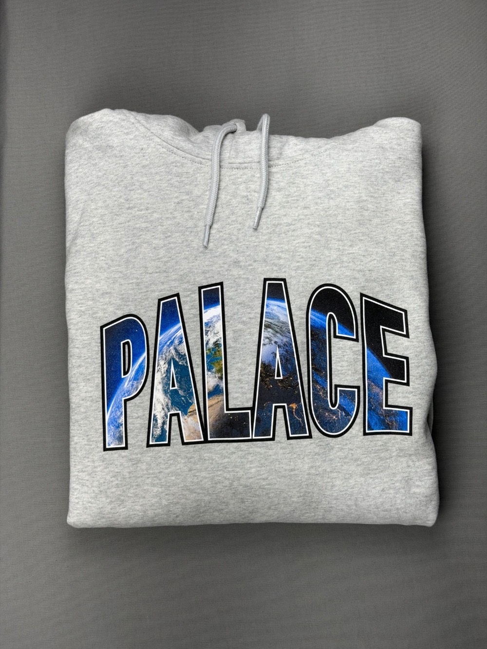 Moletom Palace Earthy Hood Grey Marl