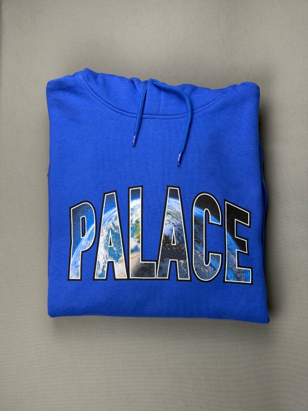 Moletom Palace Earthy Hood Blue Berry