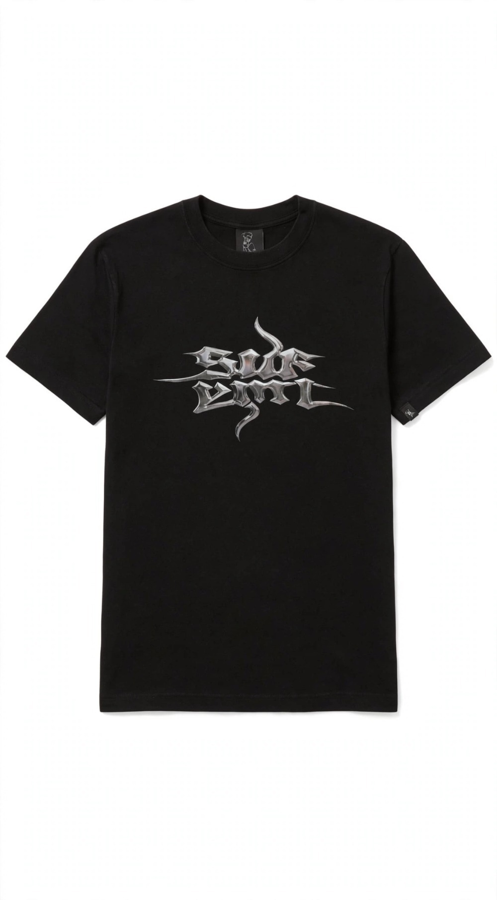 Camisa preta KML sufgang
