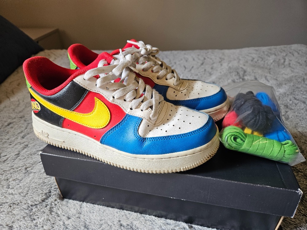 Nike Air Force 1 Uno — 39, Usado