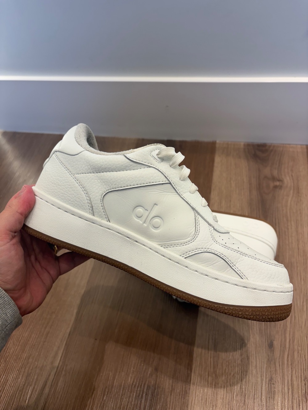 Tênis alo yoga recovery branco