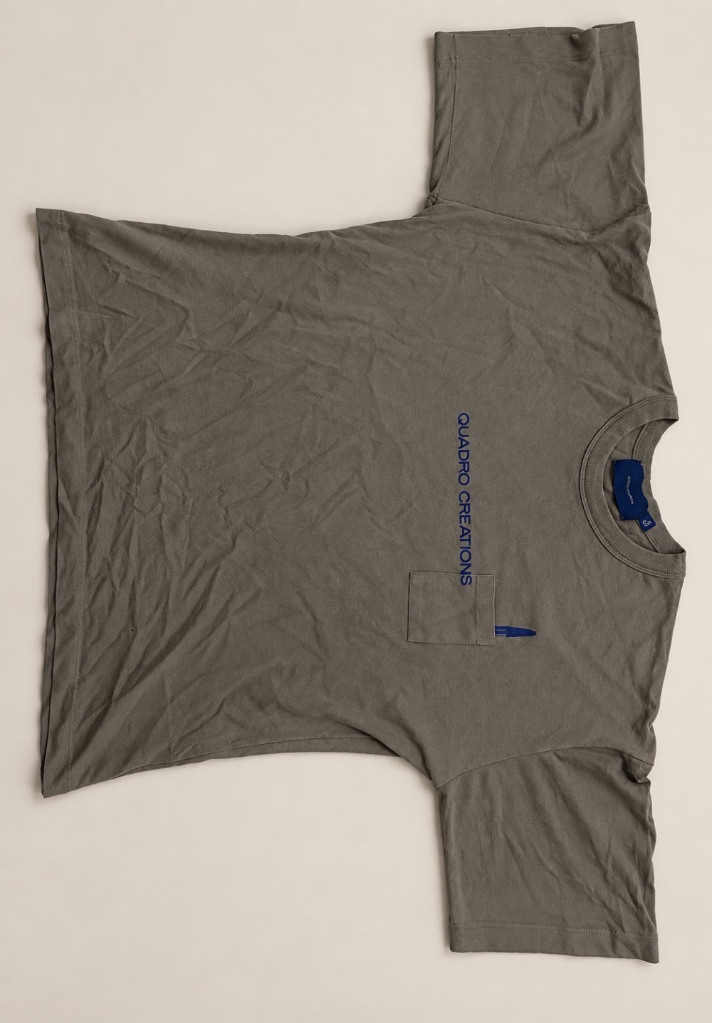 Camiseta Quadro Creations Staff Grey