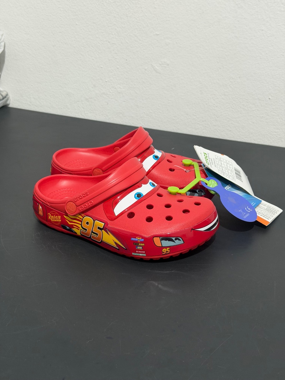 Cars x Crocs Classic Clog Lightning McQueen