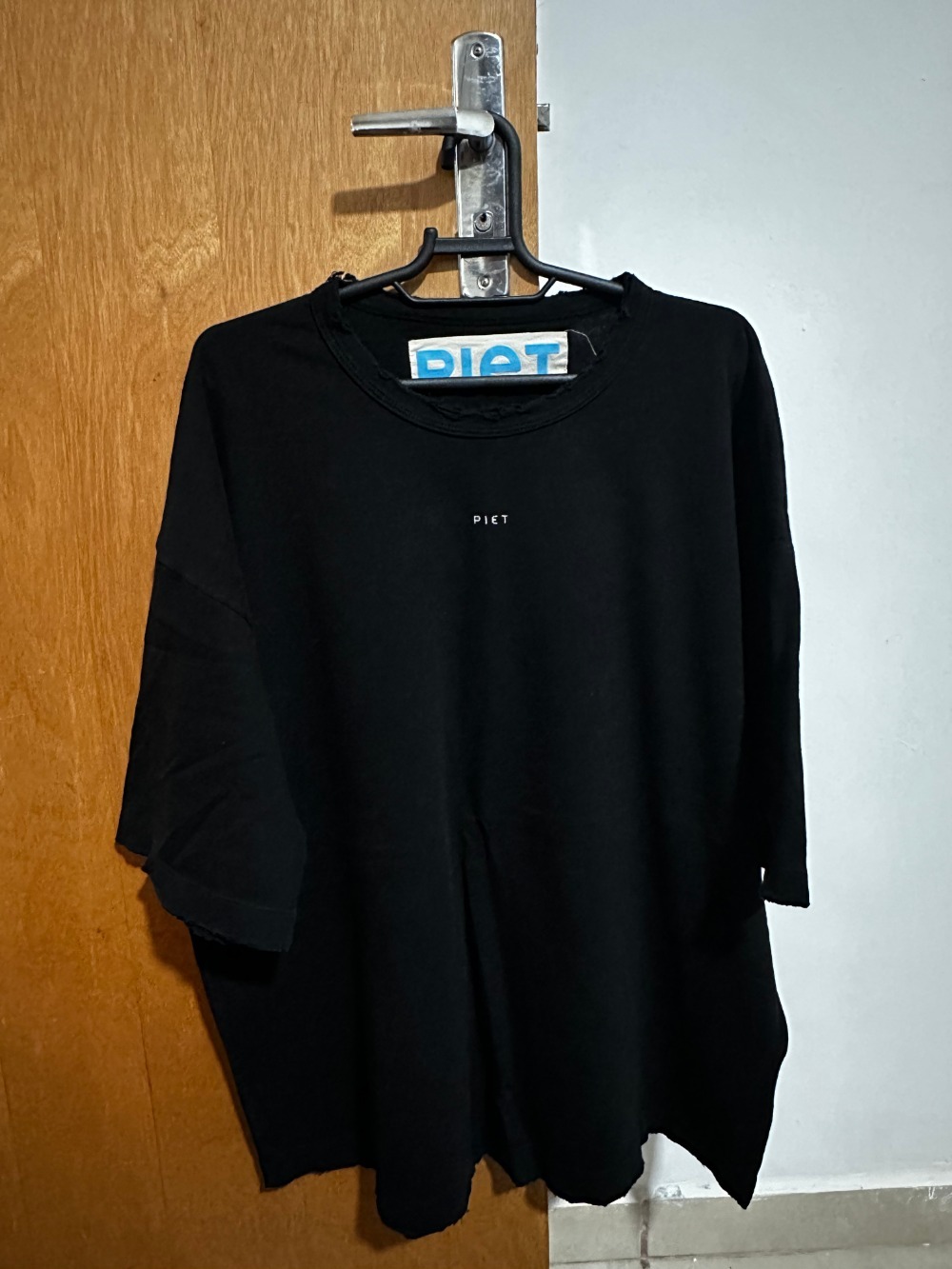Camiseta Piet Sun Faded Basics Preto