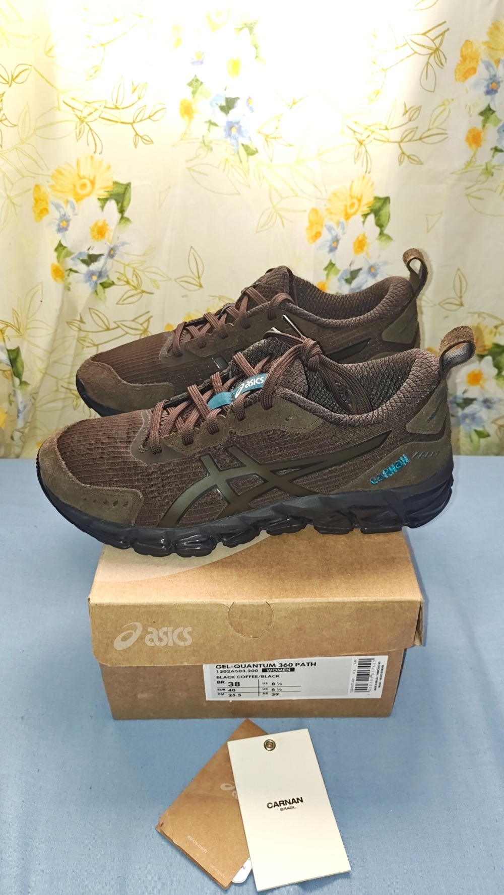 Carnan x Asics Gel-Quantum 360 Path